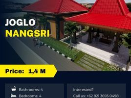 Maison 4 chambre à vendre à Danurejan, Yogyakarta, Danurejan, Yogyakarta, Yogyakarta