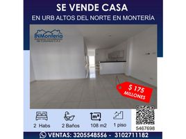 2 Habitación Casa en venta en Colombia, Monteria, Córdoba, Colombia