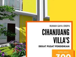 2 Kamar Rumah for sale in Cimahi Utara, Bandung, Cimahi Utara