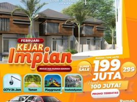 2 Kamar Rumah for sale in Buduran, Sidoarjo, Buduran