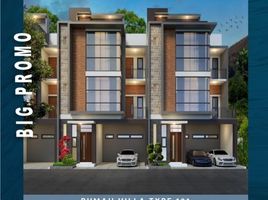 4 Kamar Vila for sale in Batu, Malang Regency, Batu