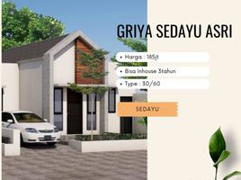 2 Bedroom House for sale in Bantul, Yogyakarta, Sedayu, Bantul