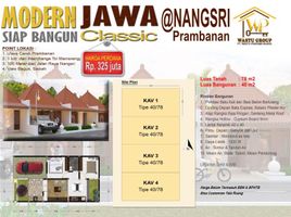 2 Bedroom House for sale in Prambanan, Klaten, Prambanan