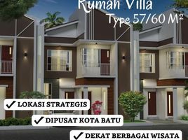 3 Kamar Vila for sale in Batu, Malang Regency, Batu