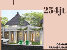 2 Bedroom House for sale in Prambanan, Klaten, Prambanan