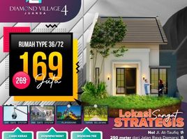 2 Kamar Rumah for sale in Buduran, Sidoarjo, Buduran