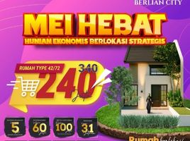 2 Kamar Rumah for sale in Buduran, Sidoarjo, Buduran