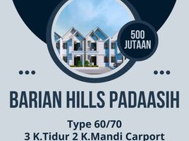 3 Kamar Vila for sale in Cimahi Utara, Bandung, Cimahi Utara