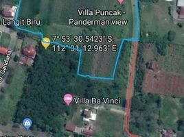  Land for sale in Batu, Malang Regency, Batu