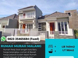 4 Bedroom House for sale in East Jawa, Junrejo, Malang Regency, East Jawa