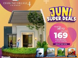 2 chambre Maison for sale in Buduran, Sidoarjo, Buduran