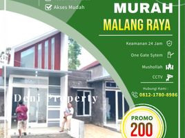 2 Kamar Rumah for sale in Pakis, Malang Regency, Pakis