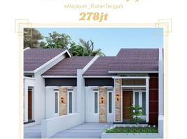 2 Bedroom House for sale in Klaten Tengah, Klaten, Klaten Tengah