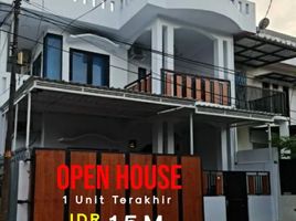 Maison 4 chambre à vendre à Duren Sawit, Jakarta, Duren Sawit, Jakarta Timur, Jakarta