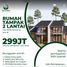 2 Kamar Rumah for sale in Sumurbandung, Bandung, Sumurbandung