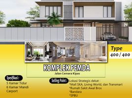 5 Kamar Rumah for sale in Pekan Baru, Riau, Tampan, Pekan Baru