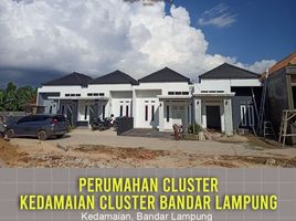 2 Bedroom House for sale in Bandar Lampung, Lampung, Sukarame, Bandar Lampung