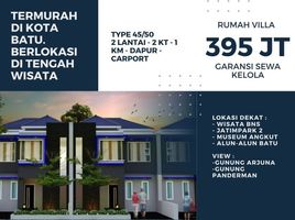 2 Kamar Vila for sale in Batu, Malang Regency, Batu