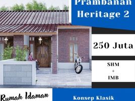 2 Bedroom House for sale in Prambanan, Klaten, Prambanan