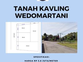  Tanah for sale in Yogyakarta, Ngemplak, Sleman, Yogyakarta