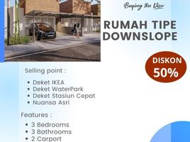 3 Bedroom House for sale in West Jawa, Padalarang, Bandung, West Jawa