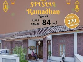 2 Bedroom Villa for sale in Prambanan, Klaten, Prambanan