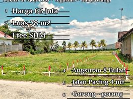  Land for sale in Banyuwangi, East Jawa, Gambiran, Banyuwangi