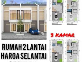 3 Bedroom Villa for sale in Indonesia, Margacinta, Bandung, West Jawa, Indonesia