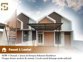 2 Kamar Rumah for sale in Kidung Kandang, Malang Regency, Kidung Kandang