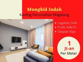  Land for sale in Mungkid, Magelang, Mungkid