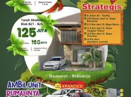 2 Kamar Rumah for sale in Buduran, Sidoarjo, Buduran