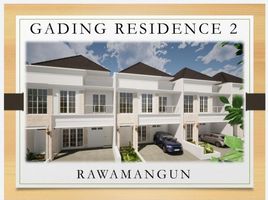 4 Bedroom House for sale in MRT Station, Jakarta, Pulo Gadung, Jakarta Timur, Jakarta