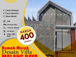 2 Kamar Vila for sale in Dau, Malang Regency, Dau