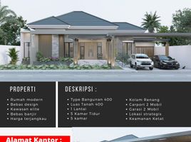 5 Bedroom House for sale in Pekan Baru, Riau, Tampan, Pekan Baru