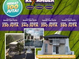 2 Bedroom House for sale in Buduran, Sidoarjo, Buduran