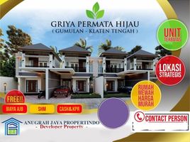 2 Bedroom House for sale in Klaten Tengah, Klaten, Klaten Tengah