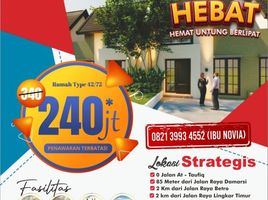 2 Kamar Rumah for sale in Buduran, Sidoarjo, Buduran