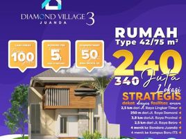 2 Bedroom House for sale in Buduran, Sidoarjo, Buduran