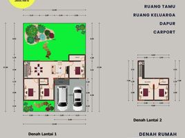 5 Habitación Casa en venta en Yogyakarta, Ngaglik, Sleman, Yogyakarta