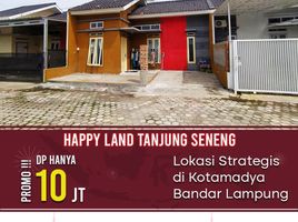 2 Bedroom House for sale in Bandar Lampung, Lampung, Sukarame, Bandar Lampung