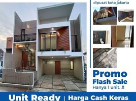 4 Kamar Vila for sale in Halim Perdanakusuma Airport, Makasar, Pasar Minggu