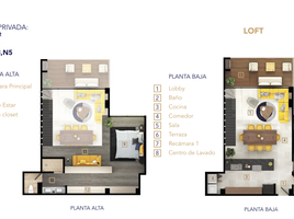 Appartement 2 chambre à vendre à Queretaro, Queretaro, Queretaro, Queretaro