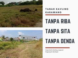  Land for sale in Karawang, West Jawa, Telukjambe, Karawang