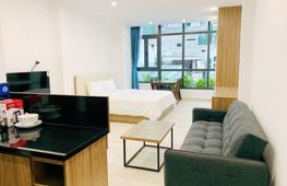Сдаётся квартира, 1 спальня, 37 м², Hải Châu