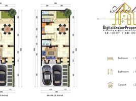 4 Bedroom House for sale in Kalideres, Jakarta Barat, Kalideres