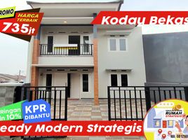 3 Kamar Rumah for sale in Pondokgede, Bekasi, Pondokgede