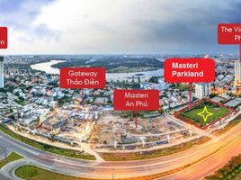 1 Phòng ngủ Chung cư for sale at Masteri Lumiere Riverside, An Phú, Quận 2