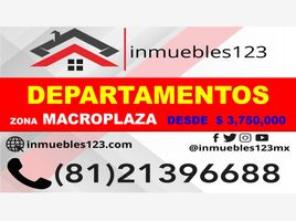 Condominium 1 chambre à vendre à Monterrey, Nuevo Leon, Monterrey