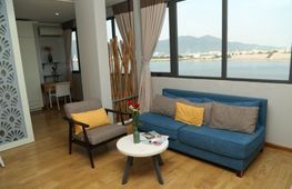 Cho thuê căn hộ, 2 PN, 55 m², Hải Châu