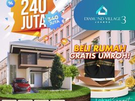 2 Bedroom House for sale in Buduran, Sidoarjo, Buduran